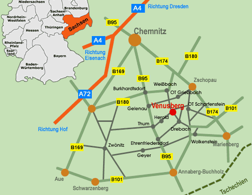 Kartenausschnitt